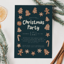 Weihnachtsgebäck Party