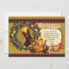 Weihnachtsgebäck Party Einladungen