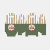 Weihnachtsgebäck Party Geschenkschachtel (Ungefaltet)