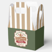 Weihnachtsgebäck Party Geschenkschachtel (Geöffnet)