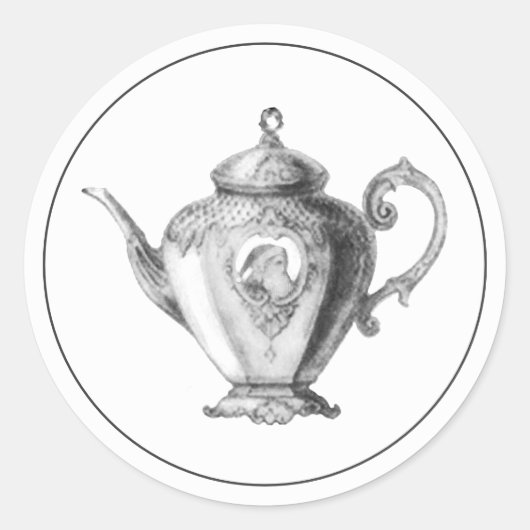 Weihnachtsgebäck Party Klassischer Rundaufkleber Runder Aufkleber (Vorderseite)