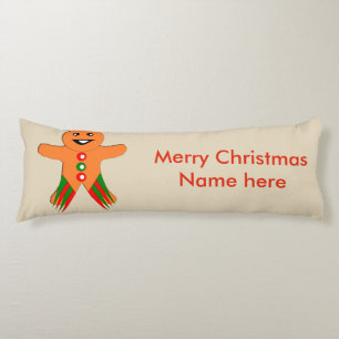 Weihnachtsgebäck Party Lebkuchen Mann Kissen