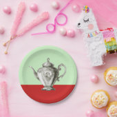 Weihnachtsgebäck Party Pappteller (Party)