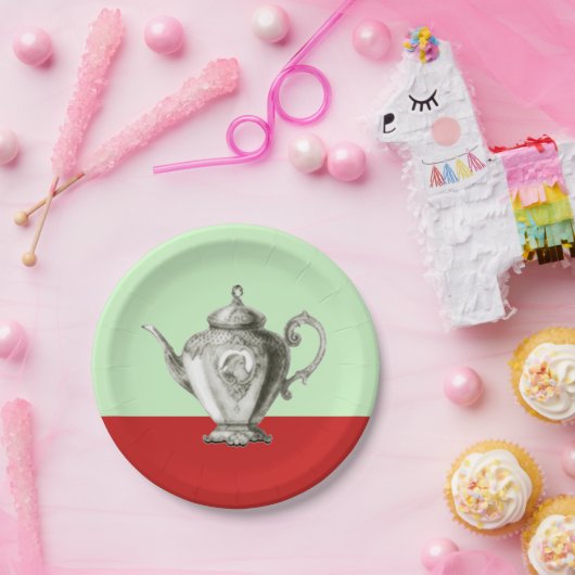 Weihnachtsgebäck Party Pappteller (Party)