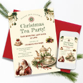 Weihnachtsgebäck Party Party Einladung Template