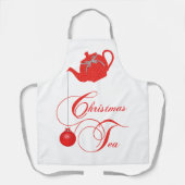 Weihnachtsgebäck Party Schürze (Vorderseite)