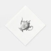 Weihnachtsgebäck Party Serviette (Ecke)