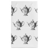 Weihnachtsgebäck Party Teapot Kleine Geschenktüte (Rückseite)