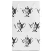 Weihnachtsgebäck Party Teapot Kleine Geschenktüte (Vorderseite)