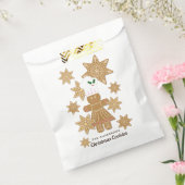 Weihnachtsgebäck Personalisiert Geschenktütchen (Versiegelt)