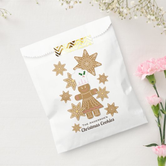 Weihnachtsgebäck Personalisiert Geschenktütchen (Versiegelt)