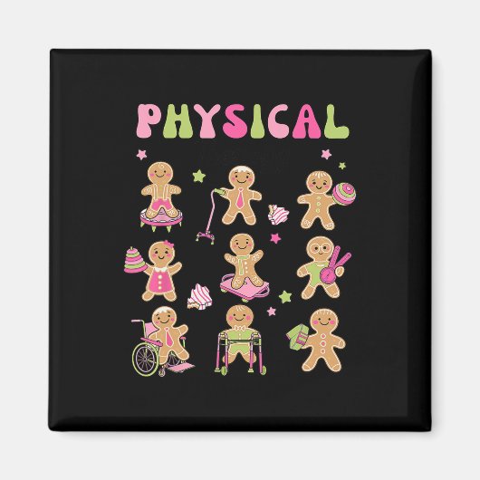 Weihnachtsgebäck Physikalische Therapie Istant X Magnet (Vorne)