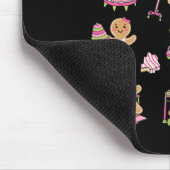 Weihnachtsgebäck Physikalische Therapie Istant X Mousepad (Ecke)