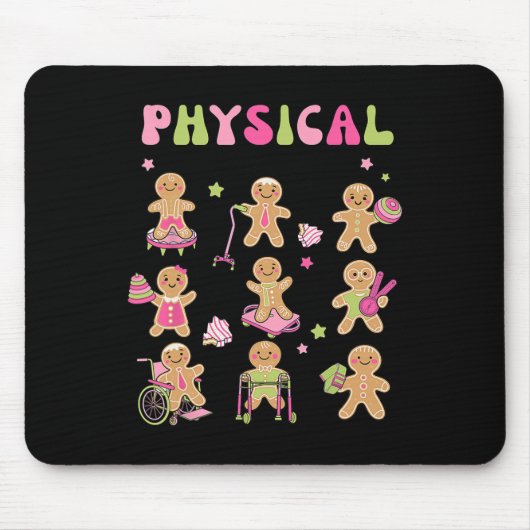 Weihnachtsgebäck Physikalische Therapie Istant X Mousepad (Vorne)