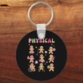 Weihnachtsgebäck Physikalische Therapie Istant X Schlüsselanhänger (Vorderseite)