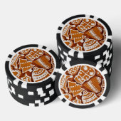 Weihnachtsgebäck Pokerchips (Stapel)