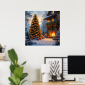 Weihnachtsgebäck Poster (Heimbüro)