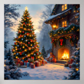 Weihnachtsgebäck Poster (Vorne)