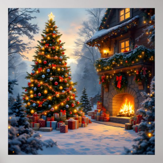 Weihnachtsgebäck Poster (Vorne)