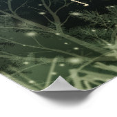 Weihnachtsgebäck Poster (Ecke)