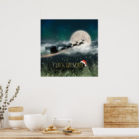 Weihnachtsgebäck Poster (Küche)