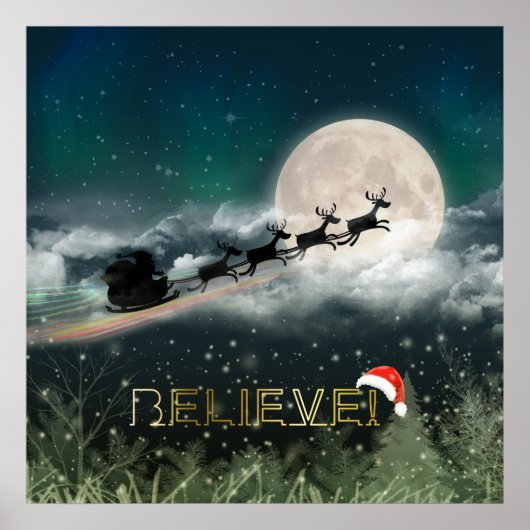 Weihnachtsgebäck Poster (Vorne)