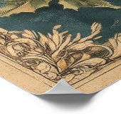 Weihnachtsgebäck Poster (Ecke)