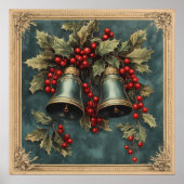 Weihnachtsgebäck Poster (Vorne)