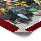 Weihnachtsgebäck Poster (Ecke)