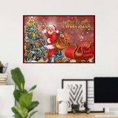Weihnachtsgebäck Poster (Heimbüro)