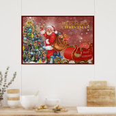 Weihnachtsgebäck Poster (Küche)