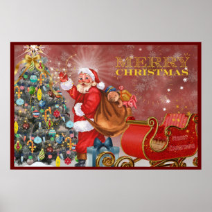 Weihnachtsgebäck Poster