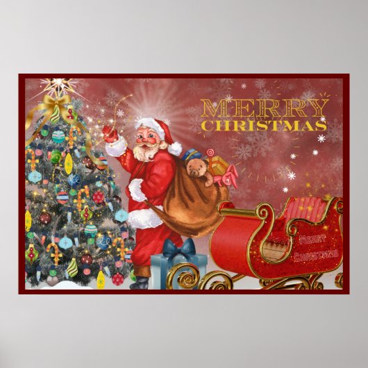 Weihnachtsgebäck Poster (Vorne)