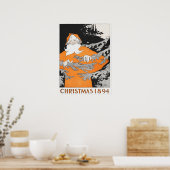 Weihnachtsgebäck Poster (Küche)