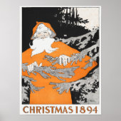 Weihnachtsgebäck Poster (Vorne)