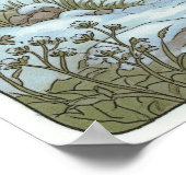 Weihnachtsgebäck Poster (Ecke)