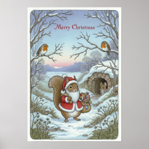 Weihnachtsgebäck Poster