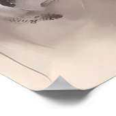 Weihnachtsgebäck Poster (Ecke)