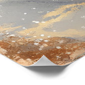 Weihnachtsgebäck Poster (Ecke)