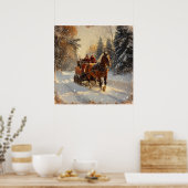 Weihnachtsgebäck Poster (Küche)