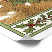 Weihnachtsgebäck Poster (Ecke)