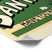 Weihnachtsgebäck Poster (Ecke)