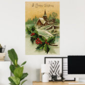 Weihnachtsgebäck Poster (Heimbüro)