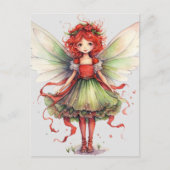 Weihnachtsgebäck Postkarte (Vorderseite)