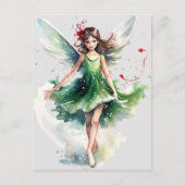 Weihnachtsgebäck Postkarte (Vorderseite)