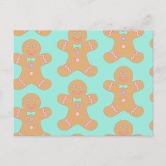 Weihnachtsgebäck Postkarte