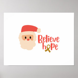 Weihnachtsgebäck & Prints für Kinder Poster