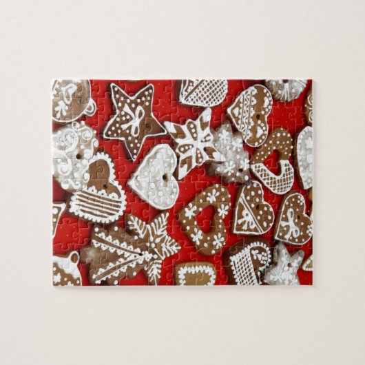 Weihnachtsgebäck Puzzle (Horizontal)