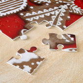Weihnachtsgebäck Puzzle (Seite)