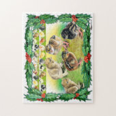 Weihnachtsgebäck Puzzle (Vertikal)